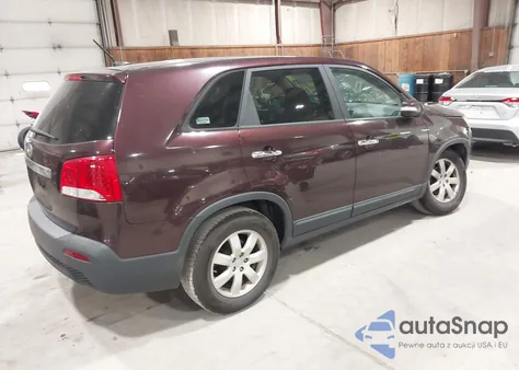 2012 Kia Sorento Lx z USA, uszkodzony, nr VIN 5XYKT3A11CG202675